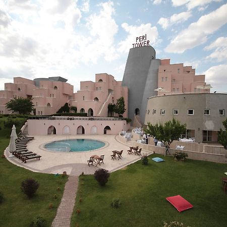 Peri Tower Hotel Nevşehir Exteriör bild