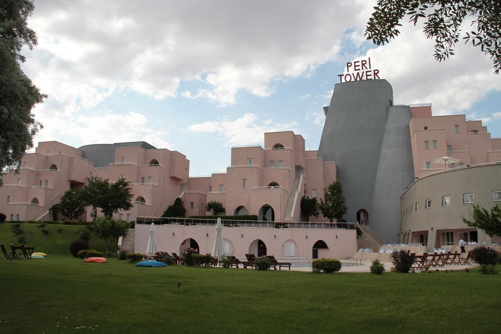 Peri Tower Hotel Nevşehir Exteriör bild