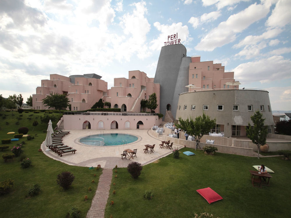 Peri Tower Hotel Nevşehir Exteriör bild