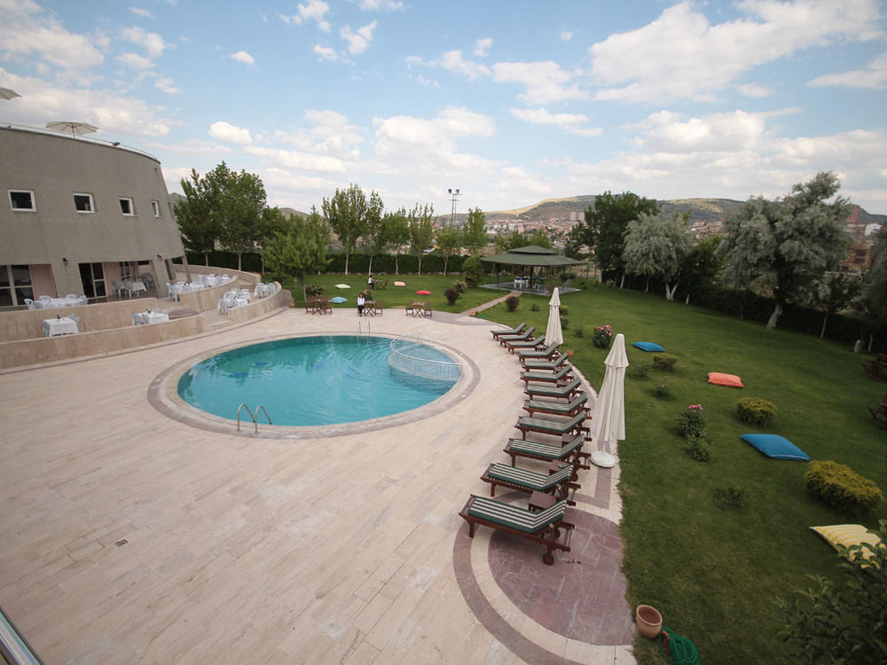 Peri Tower Hotel Nevşehir Exteriör bild